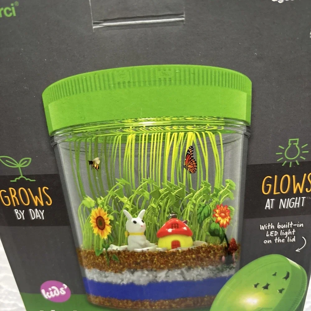 Dan And Darcy‎ Light Up Terrarium Kit Brand New In Box Stem Authenticated